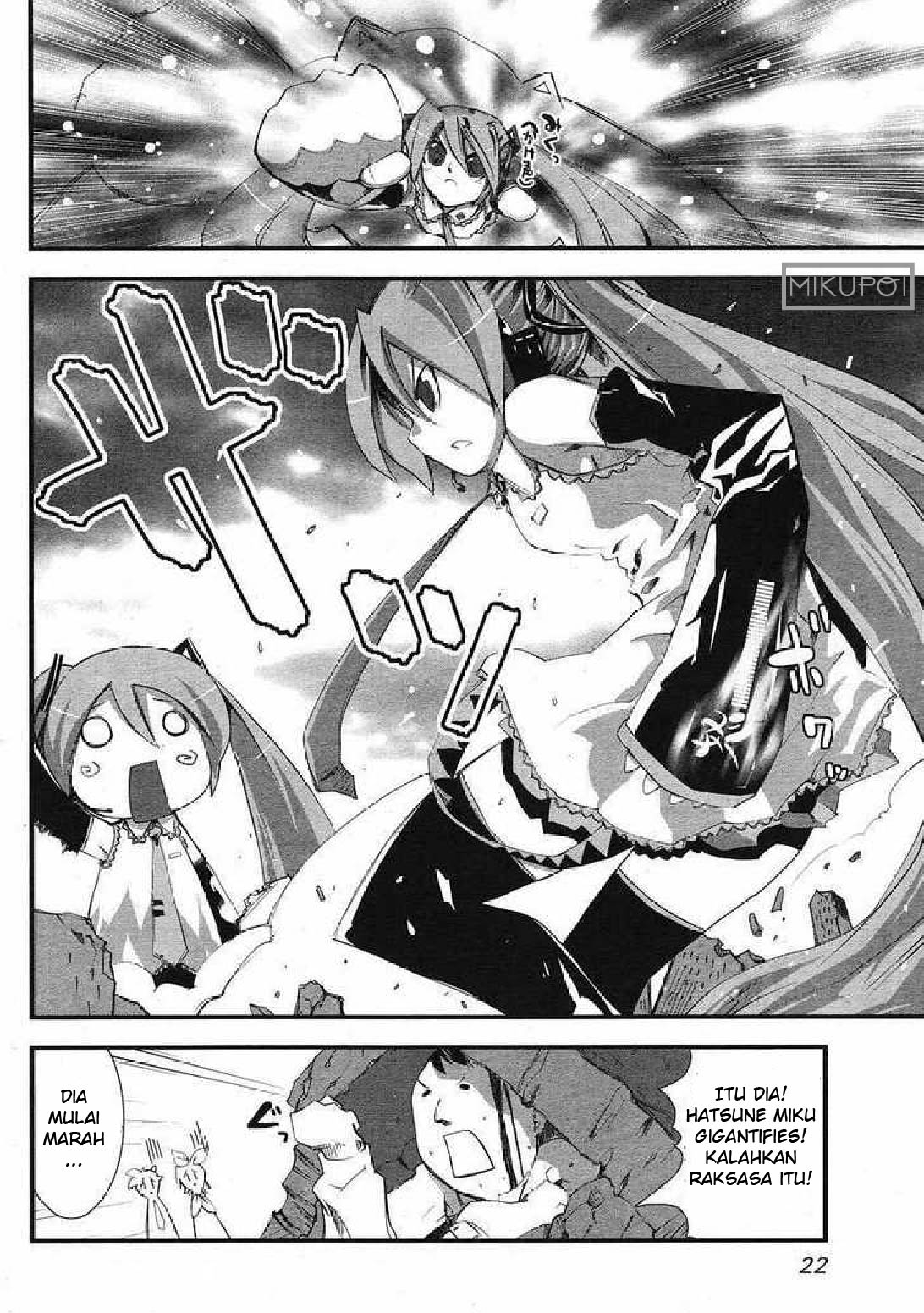 Maker Hikoshiki Hatsune Mix Chapter 02 Bahasa Indonesia